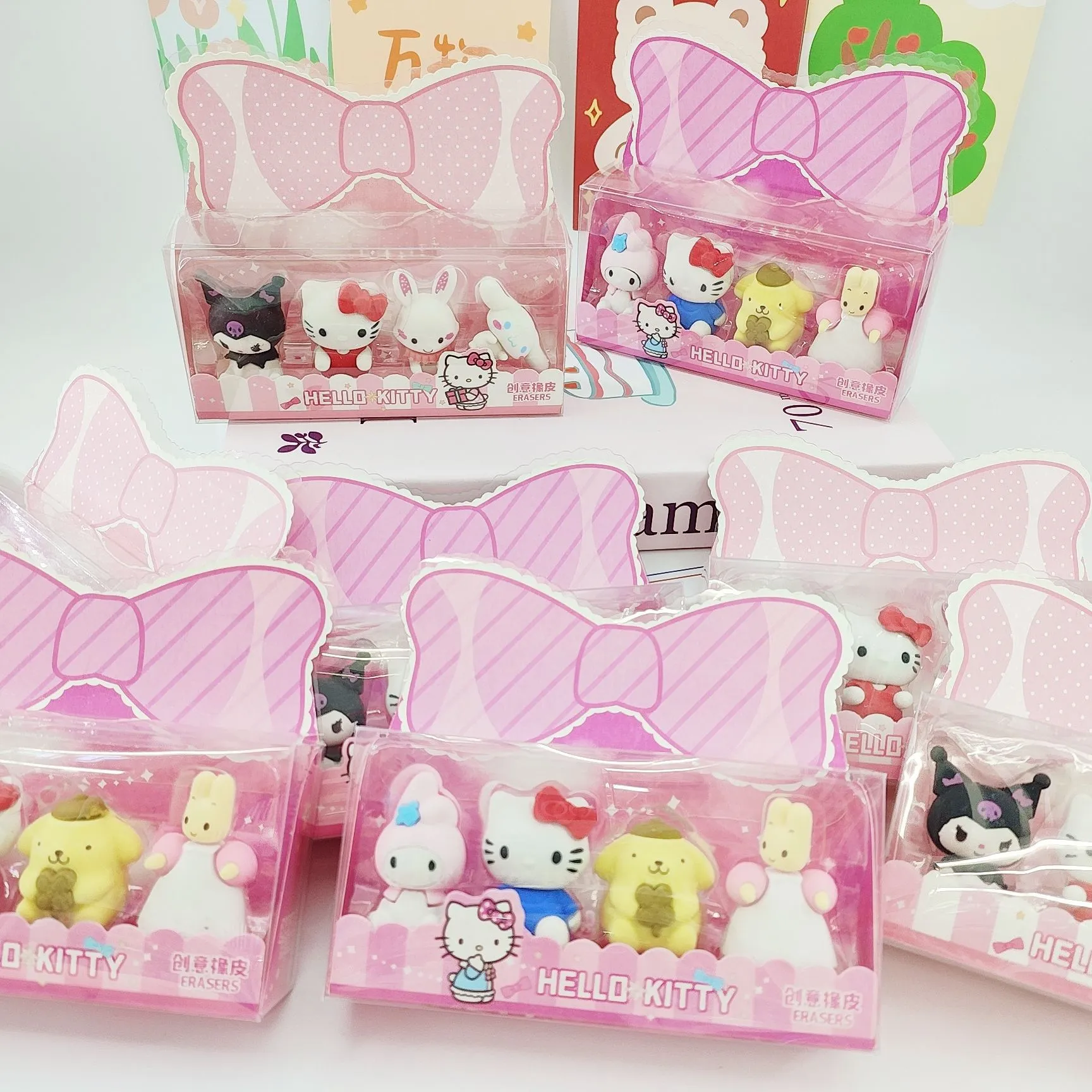 Sanrio Suite Boxed Erasers (Set of 4) - Image 11