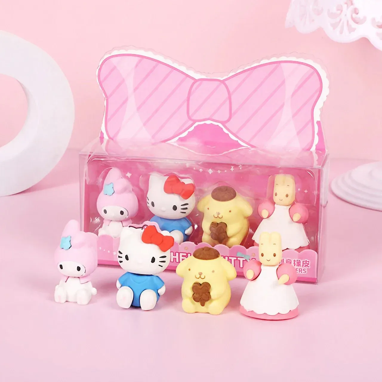 Sanrio Suite Boxed Erasers (Set of 4) - Image 3