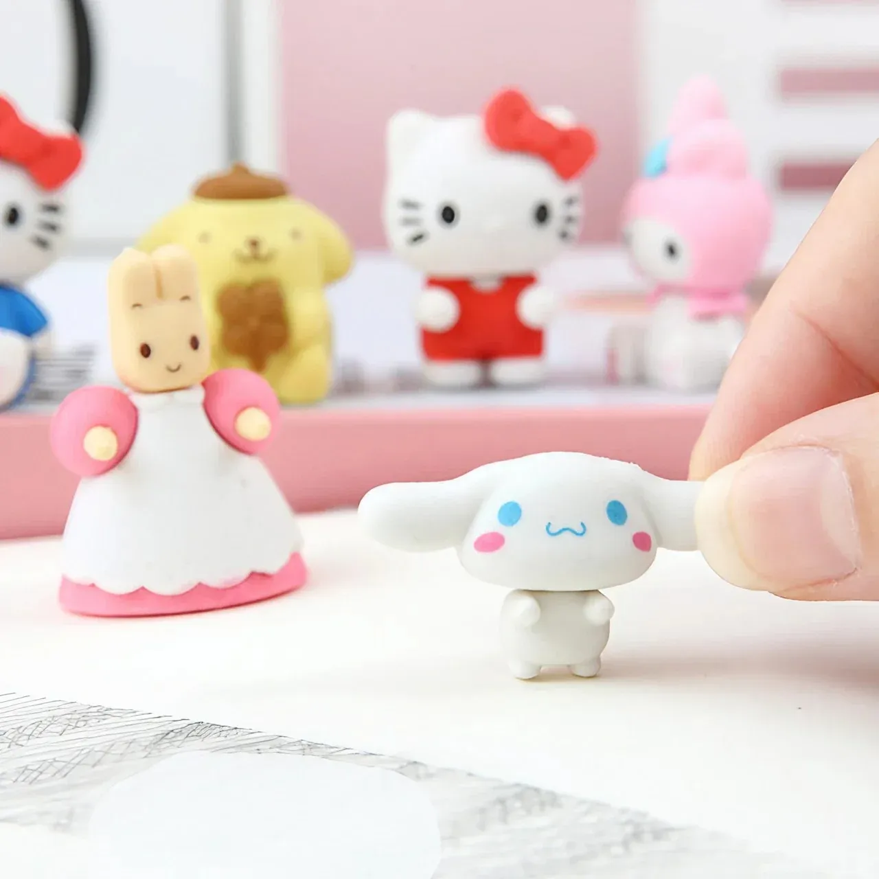 Sanrio Suite Boxed Erasers (Set of 4) - Image 4