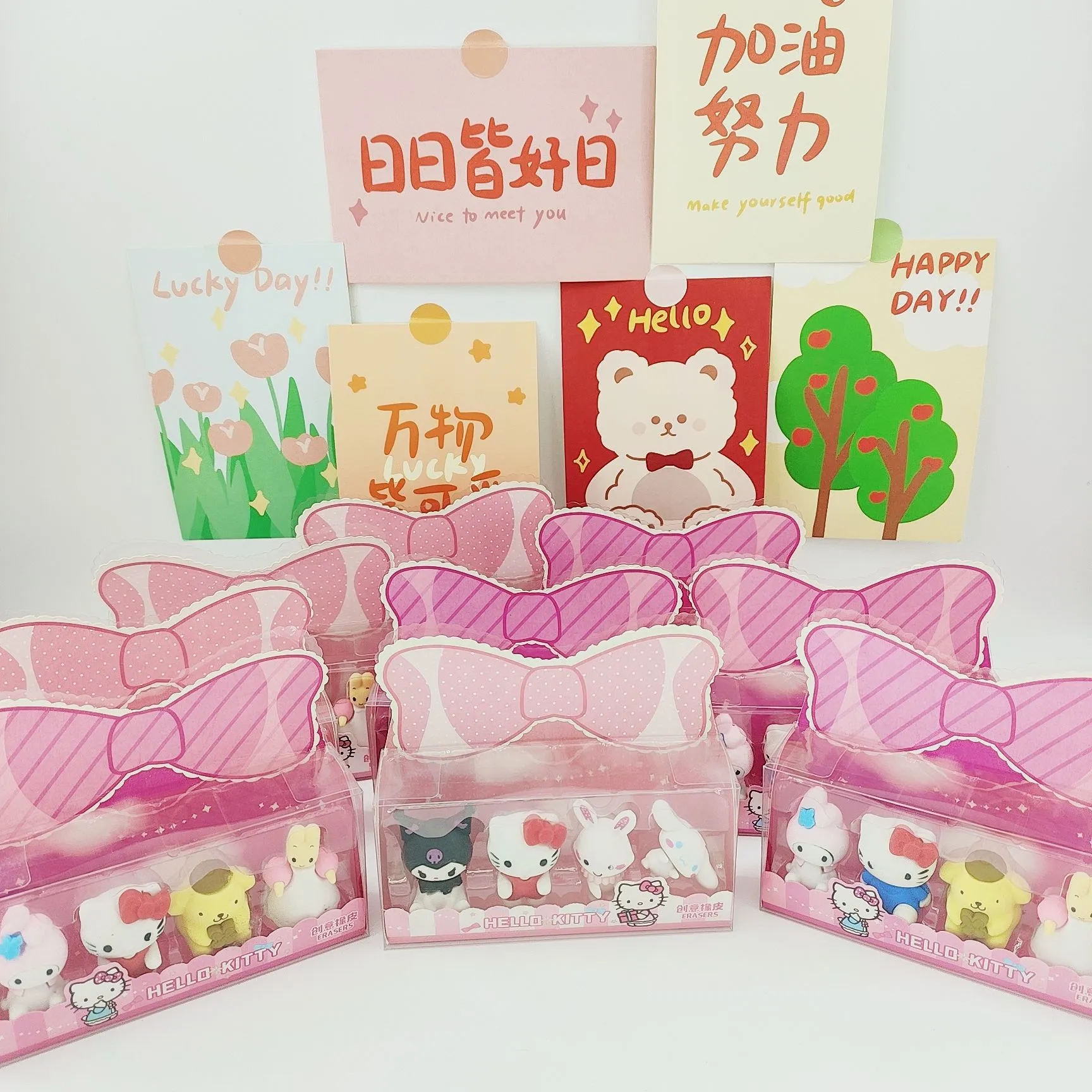 Sanrio Suite Boxed Erasers (Set of 4) - Image 6