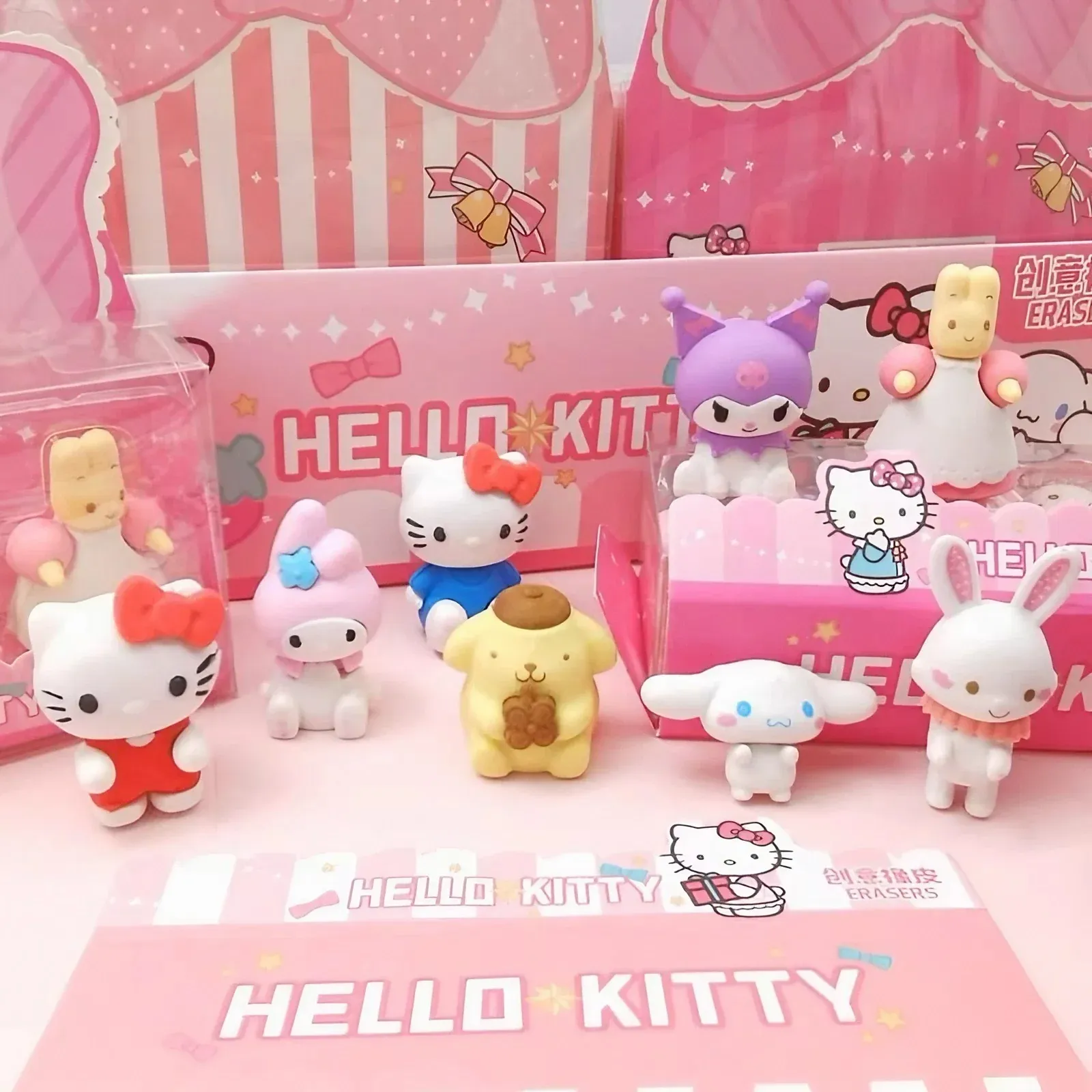 Sanrio Suite Boxed Erasers (Set of 4) - Image 7