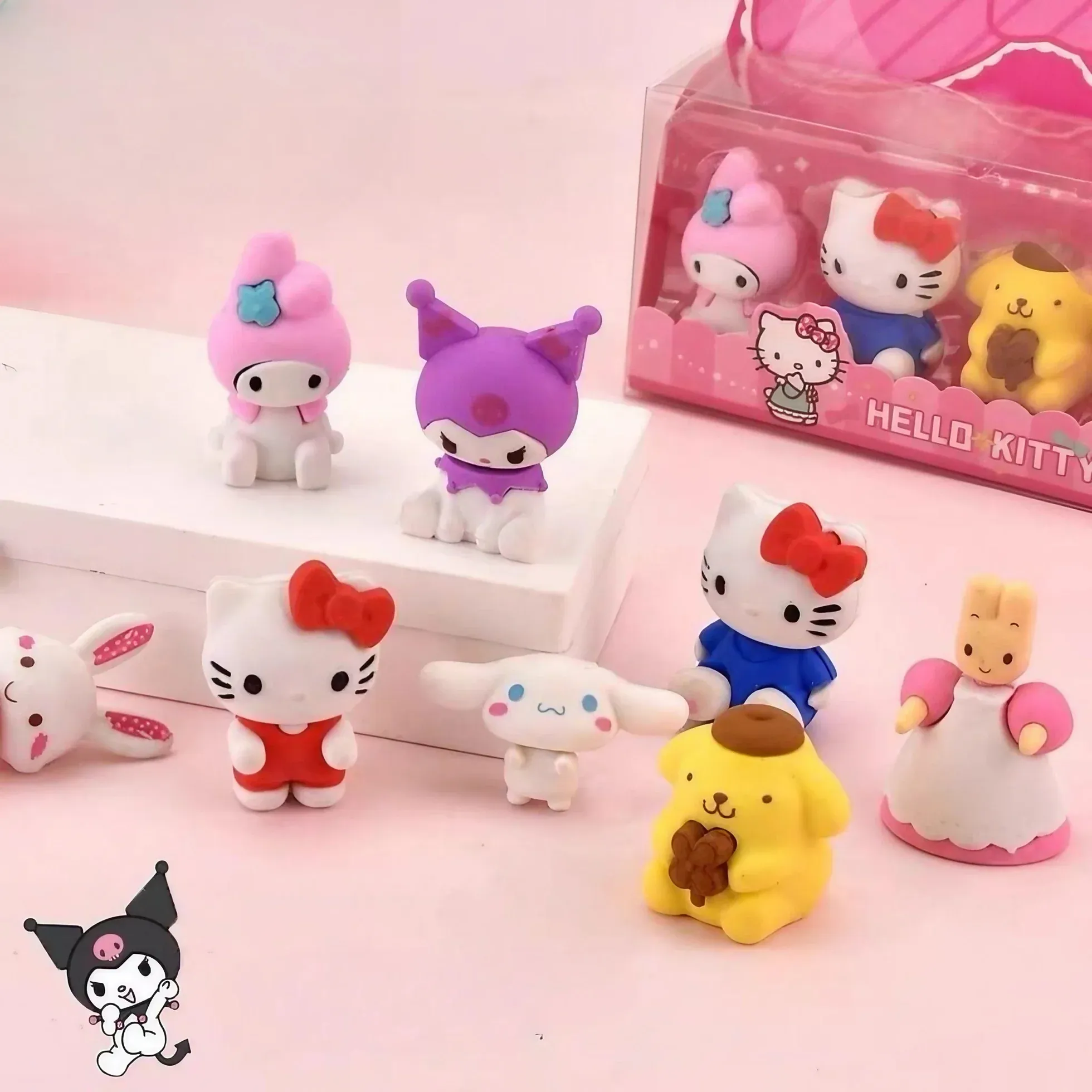 Sanrio Suite Boxed Erasers (Set of 4) - Image 8
