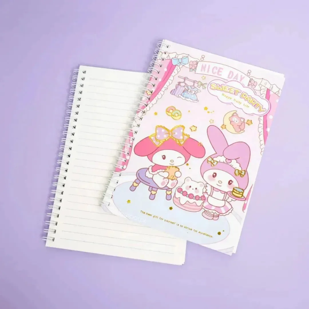 Sanliou Sweet Party Coiled A5 Notebook - Image 9