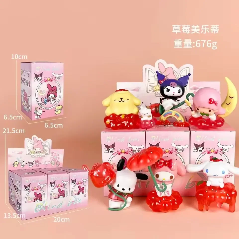 Sanliou Sweet Strawberry Series Blind Box - Image 2