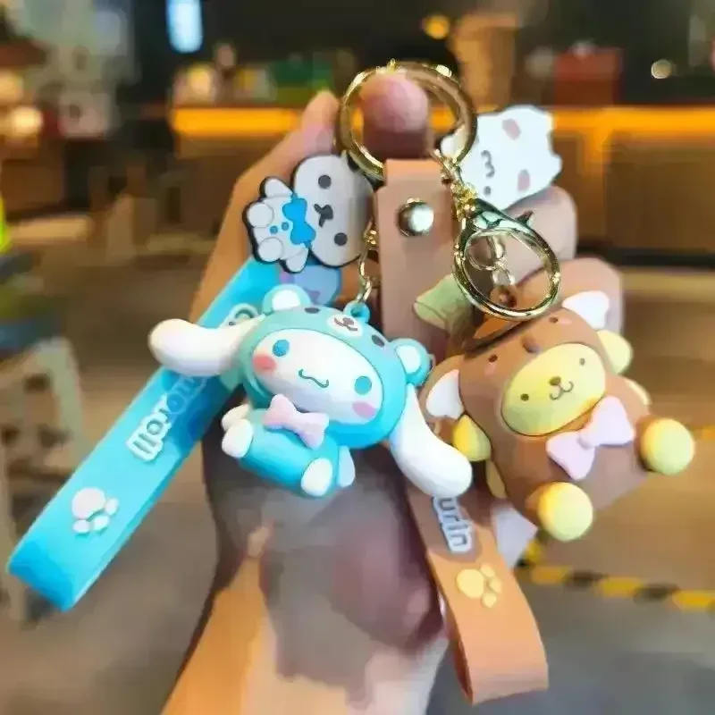 Sanliou Teddy Charm 3D Keychain - Image 3