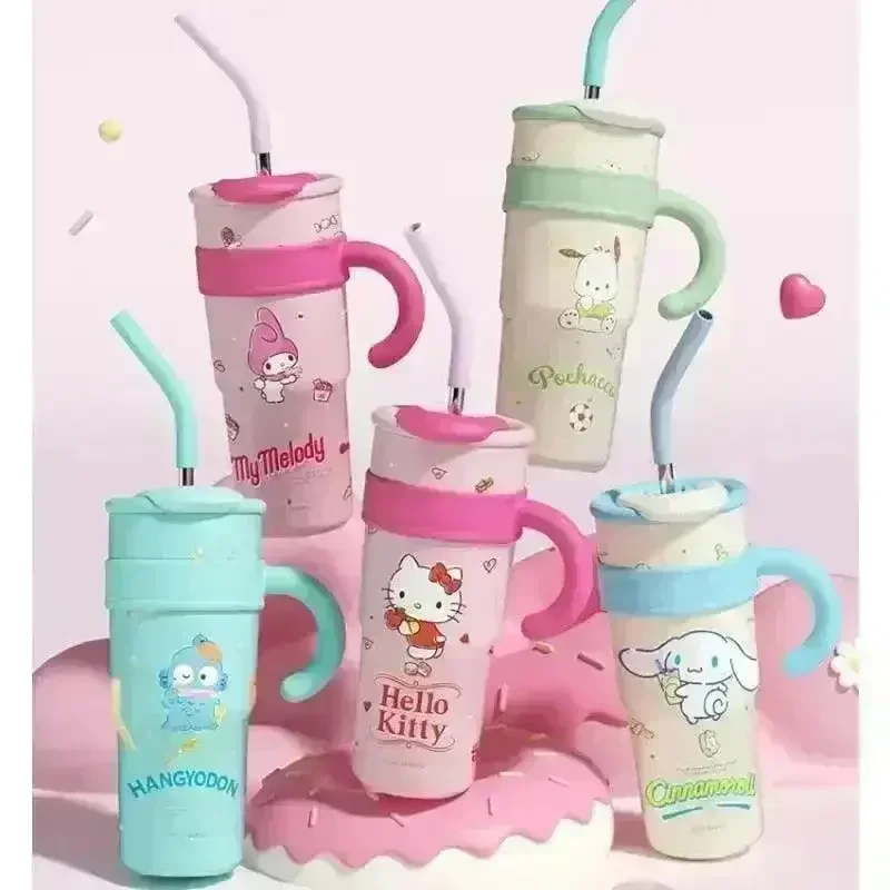 Sanliou Thermos Straw Cup (700 & 1200 ml)