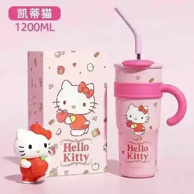 Sanliou Thermos Straw Cup (700 & 1200 ml) - Image 17