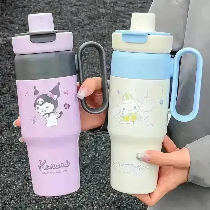 Sanliou Thumb Lock Tumbler Bottle (600 ml)