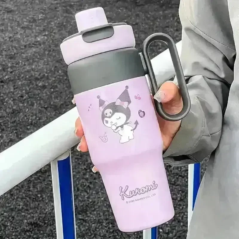 Sanliou Thumb Lock Tumbler Bottle (600 ml) - Image 12