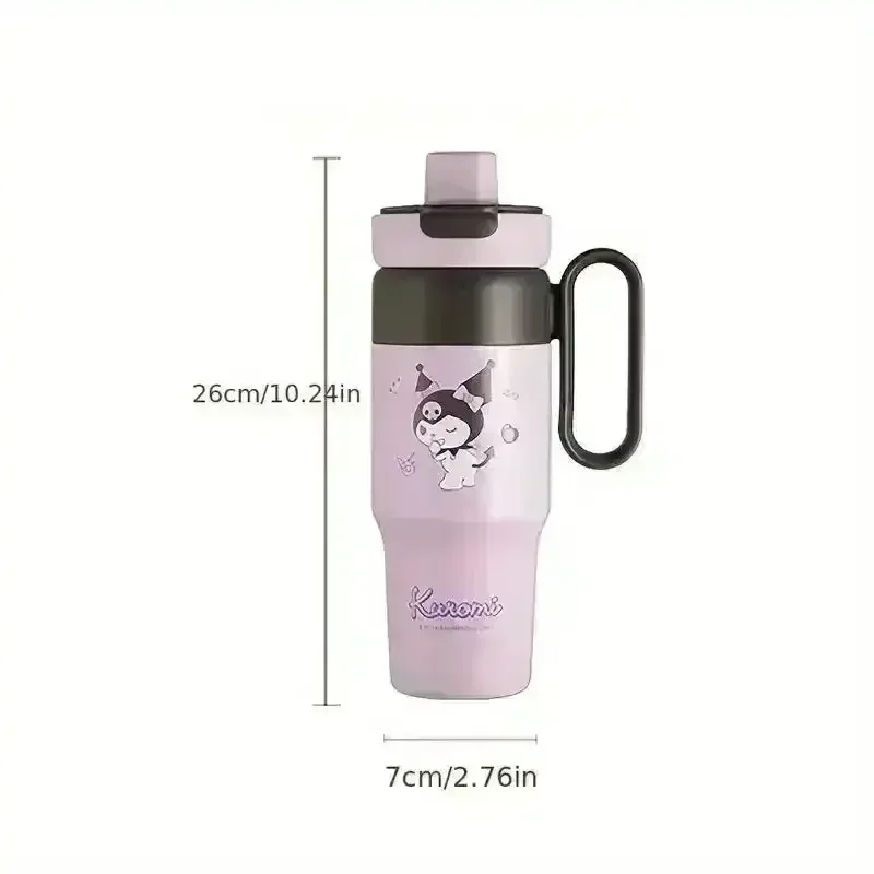 Sanliou Thumb Lock Tumbler Bottle (600 ml) - Image 13