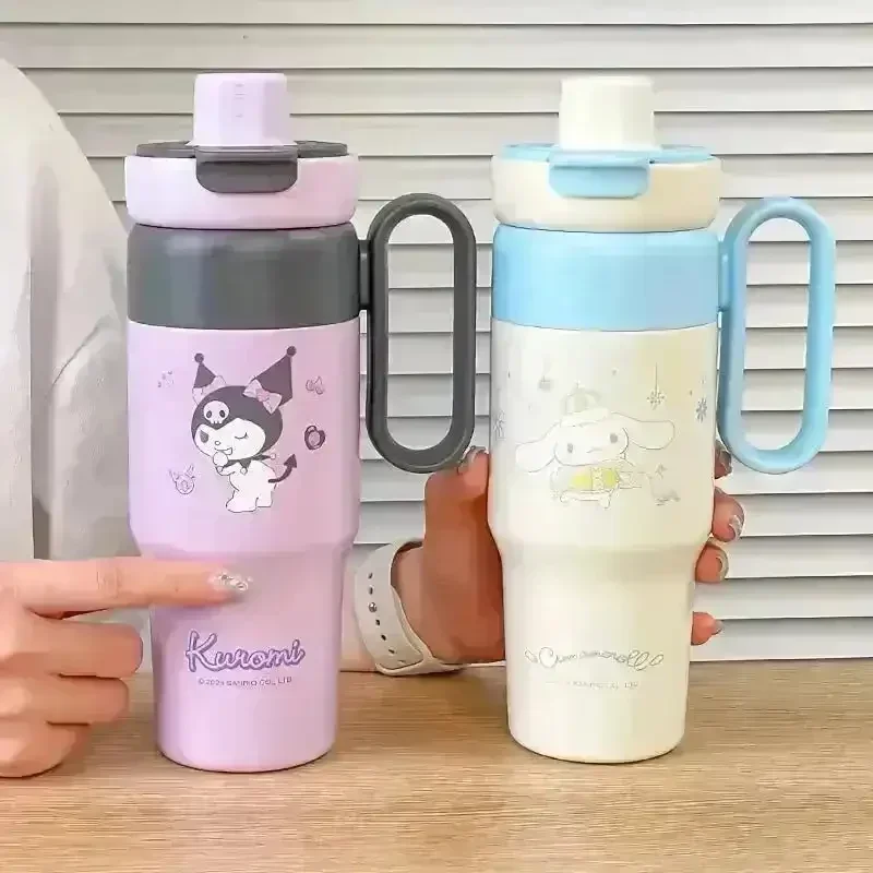 Sanliou Thumb Lock Tumbler Bottle (600 ml) - Image 3