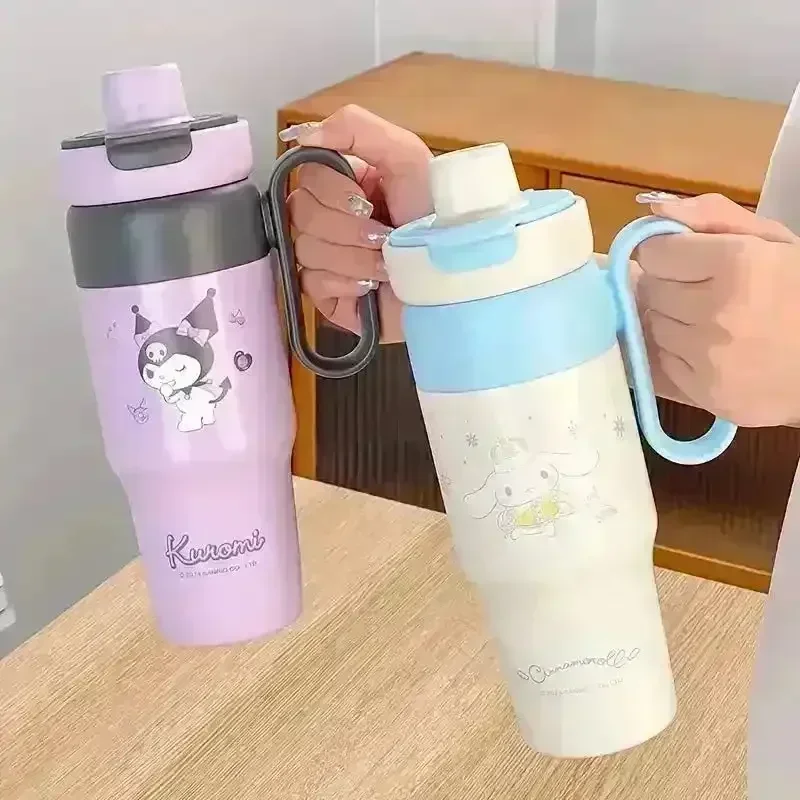 Sanliou Thumb Lock Tumbler Bottle (600 ml) - Image 5