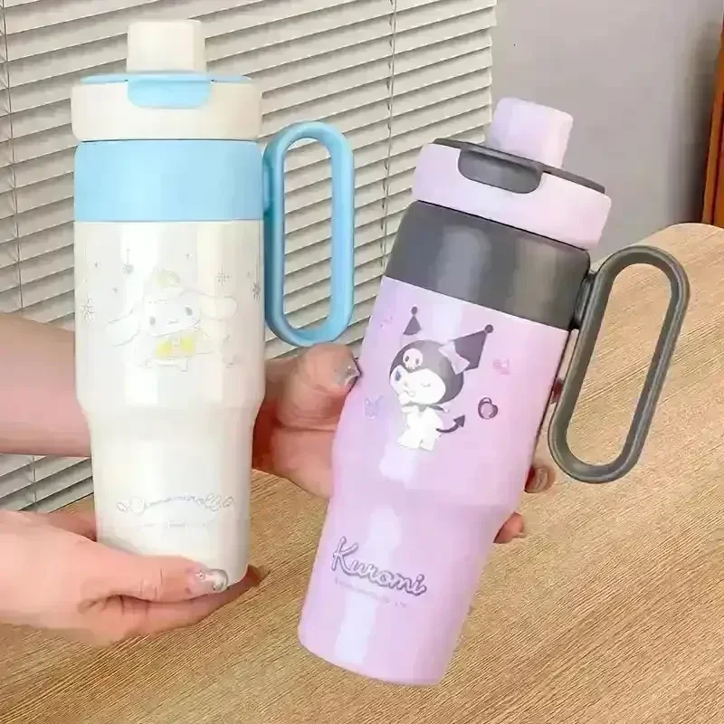 Sanliou Thumb Lock Tumbler Bottle (600 ml) - Image 6