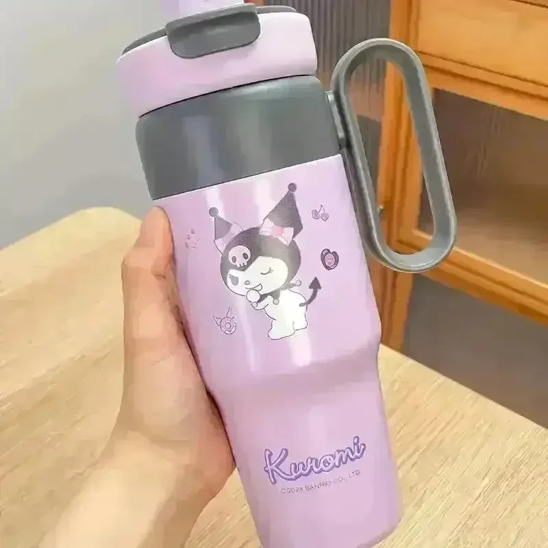 Sanliou Thumb Lock Tumbler Bottle (600 ml) - Image 9