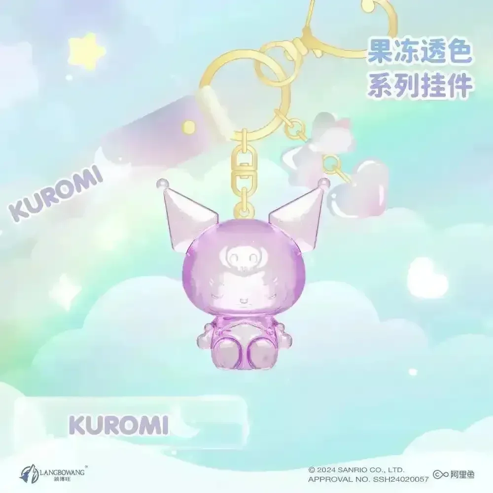 Sanliou Transparent Jelly Keychain - Image 4