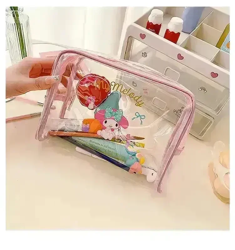 Sanliou Transparent Makeup Bag - Image 4