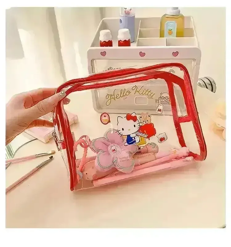 Sanliou Transparent Makeup Bag - Image 7