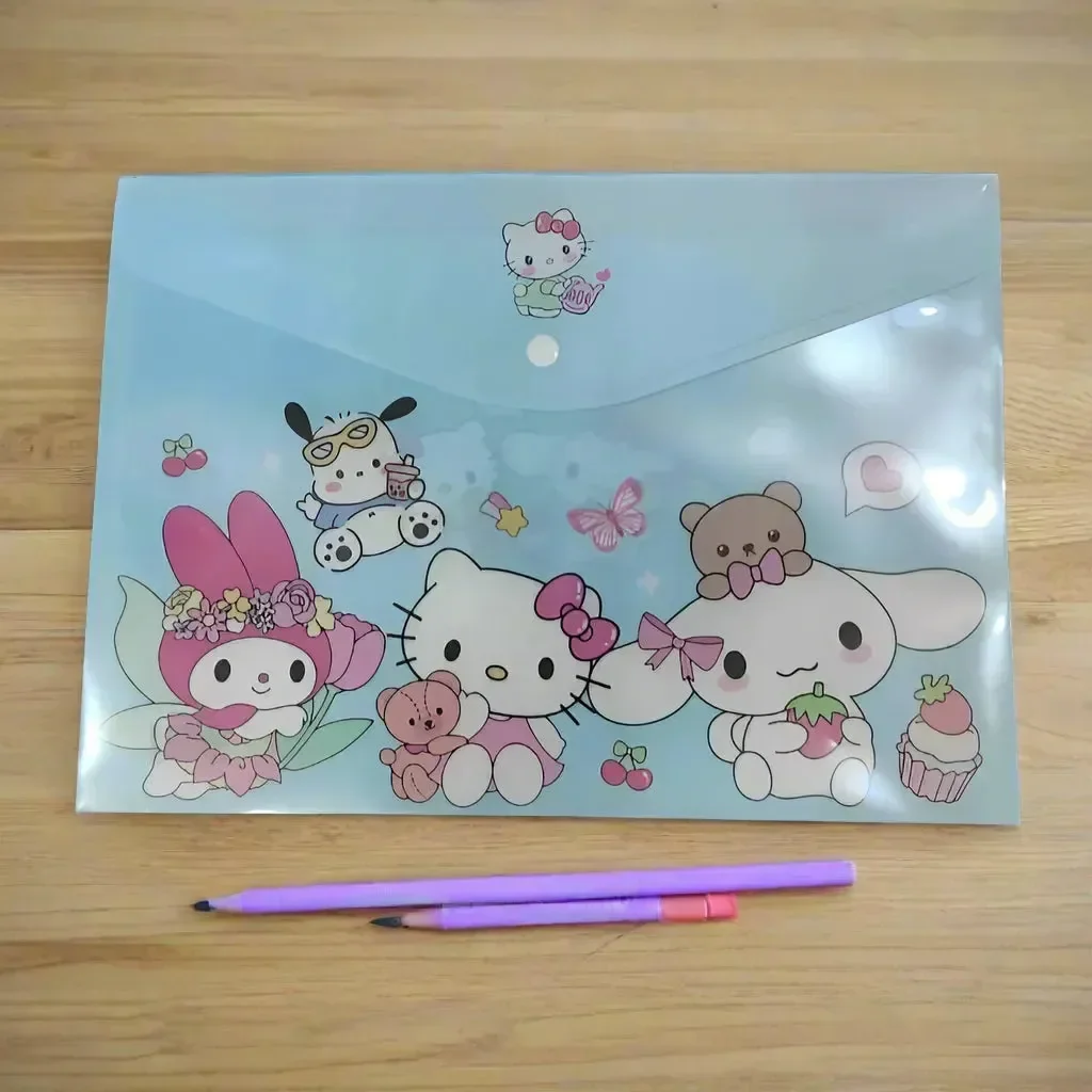 Sanliou Trendy A4 File Pouch - Image 5