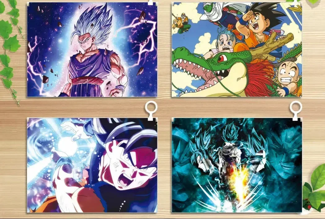 Dragon Ball Z File Pouches - Image 3