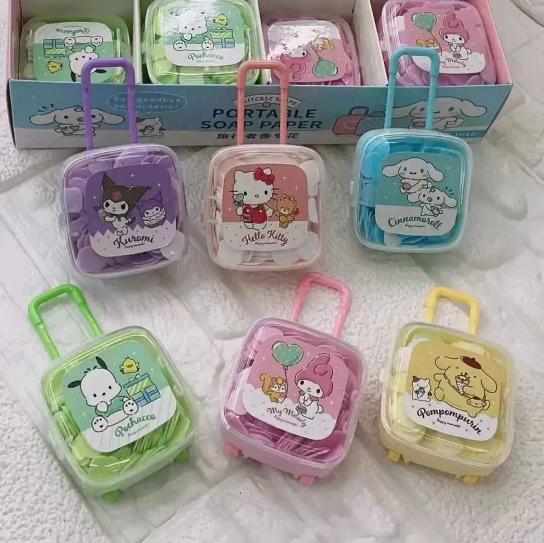 Sanliou Trolley Paper Soap