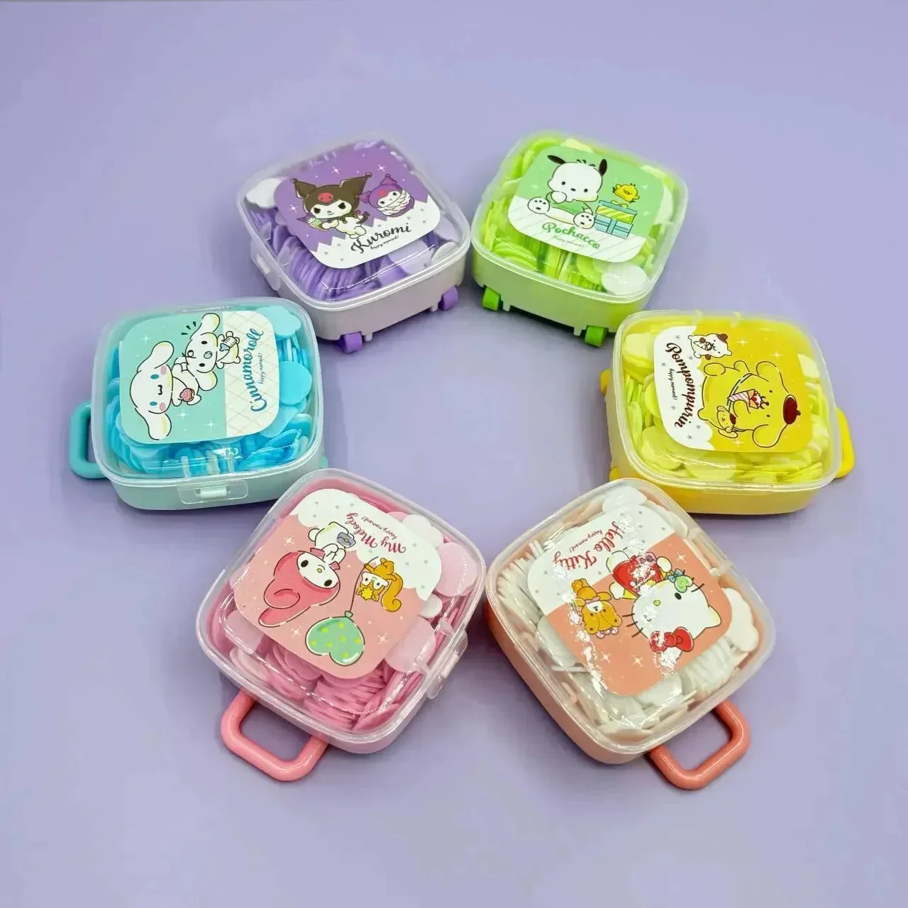 Sanliou Trolley Paper Soap - Image 3