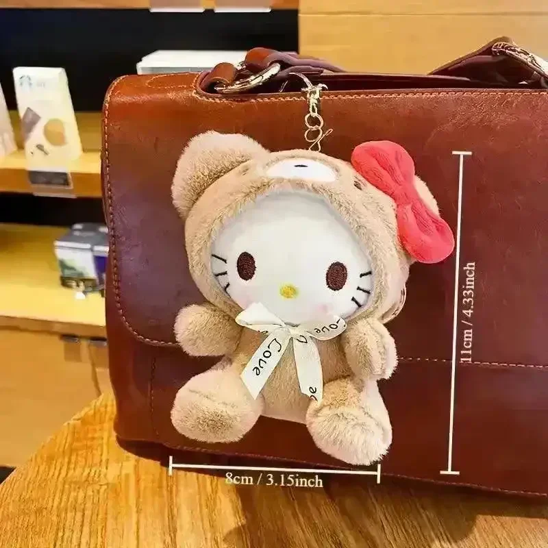 Sanliou Winter Warmth Plush Keychain - Image 13