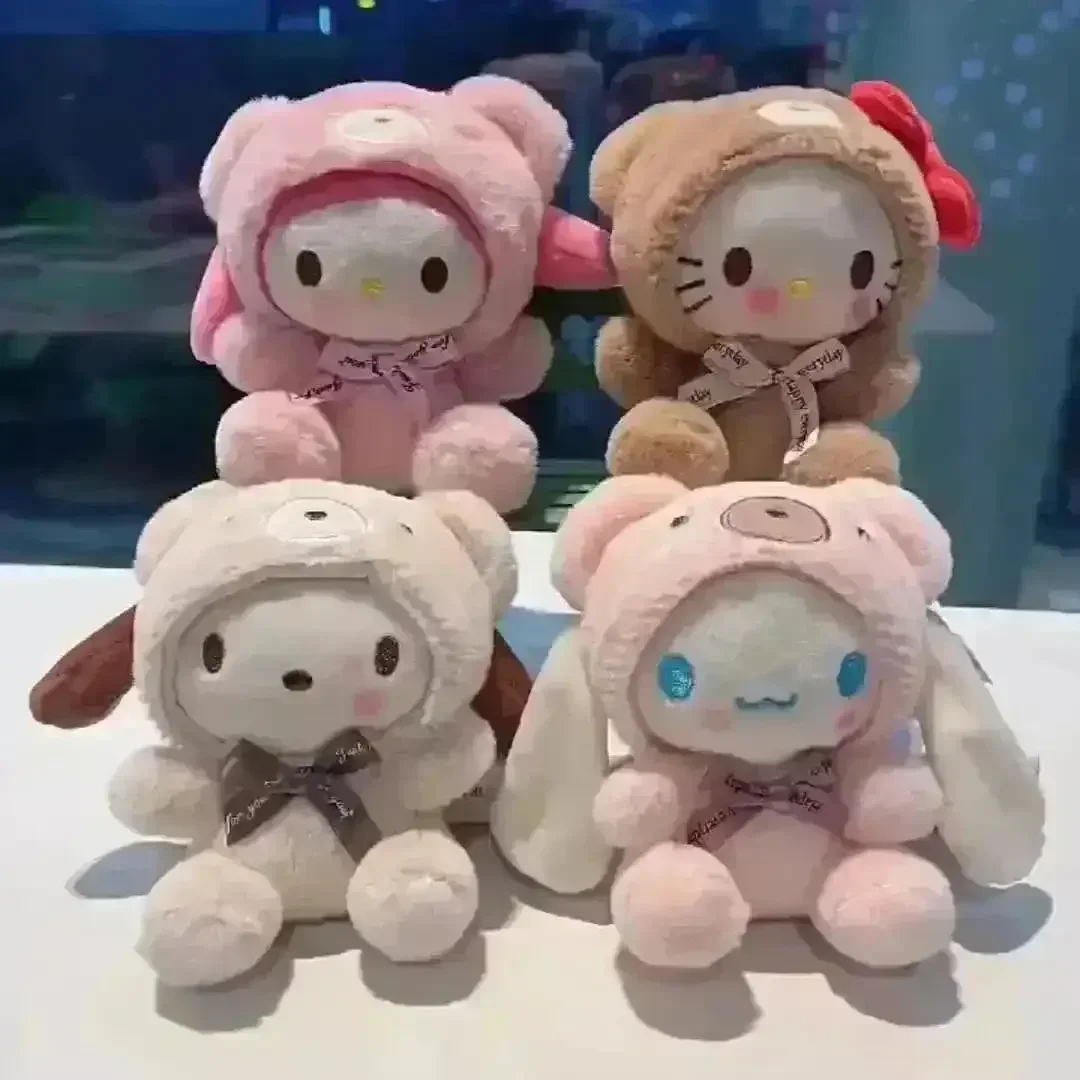 Sanliou Winter Warmth Plush Keychain - Image 3