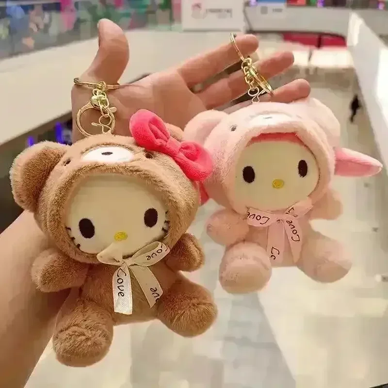 Sanliou Winter Warmth Plush Keychain - Image 5