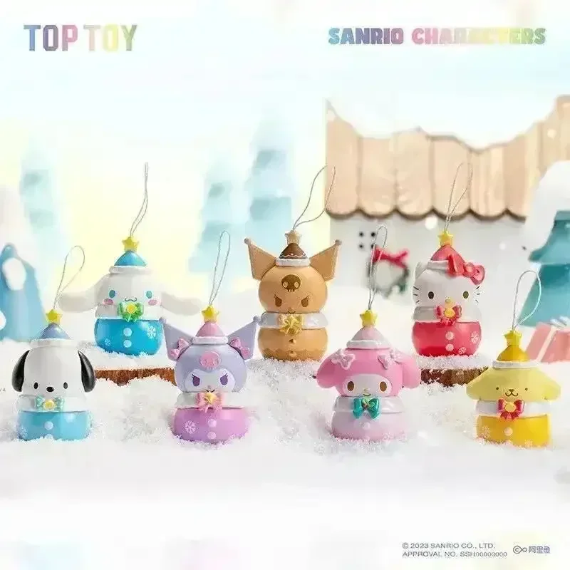 Sanliou Winter Water Sound Bell Blind Box