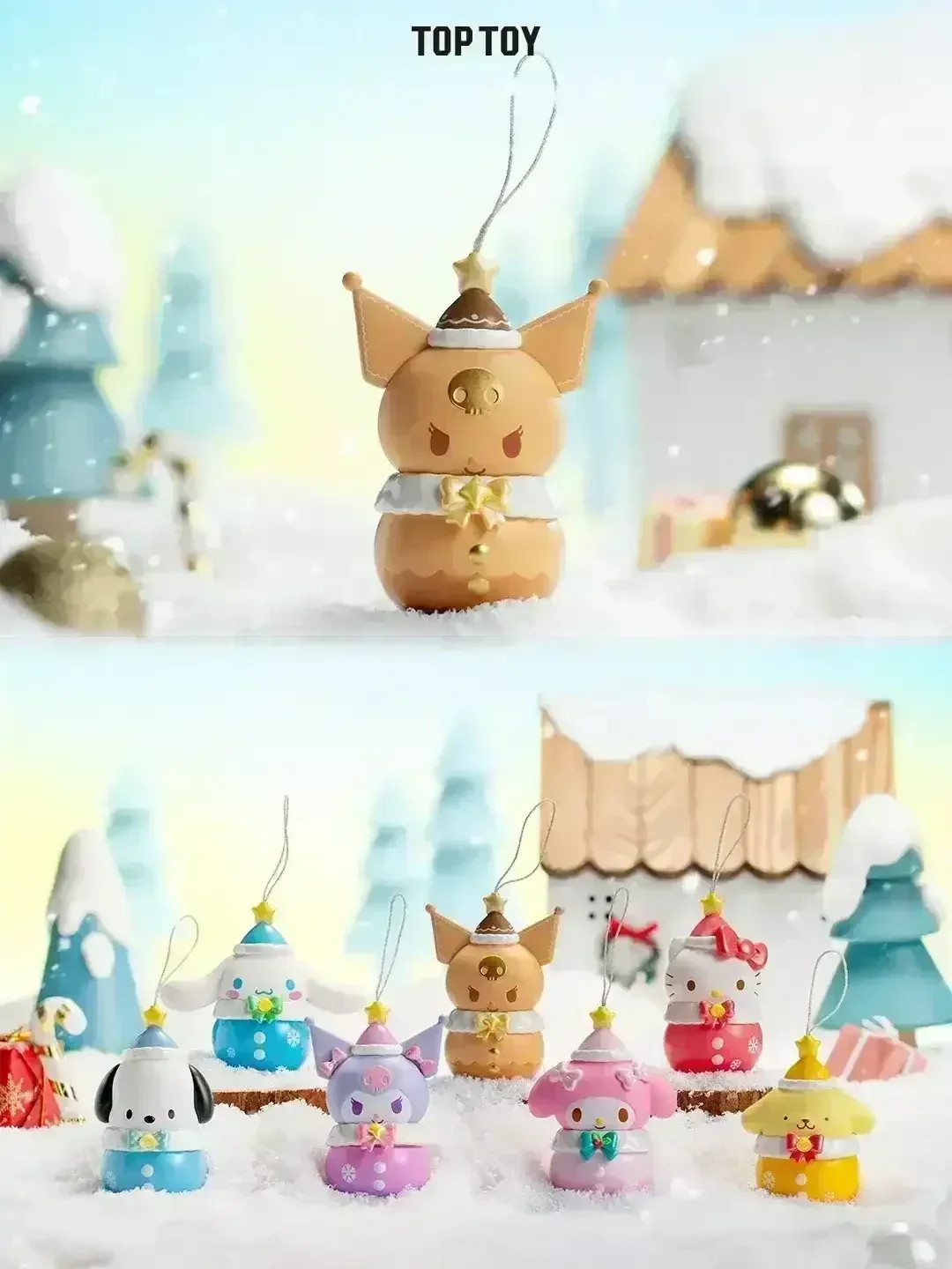 Sanliou Winter Water Sound Bell Blind Box - Image 2