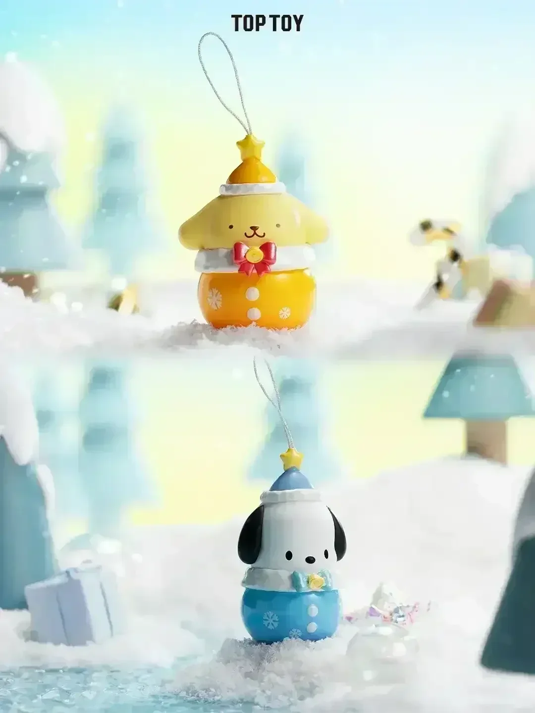 Sanliou Winter Water Sound Bell Blind Box - Image 5