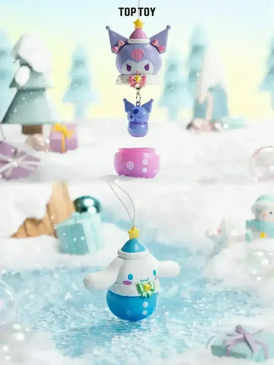 Sanliou Winter Water Sound Bell Blind Box - Image 6