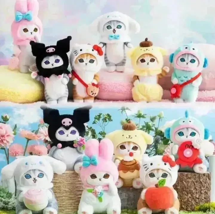Sanliou x Mofusand Plushie Collection