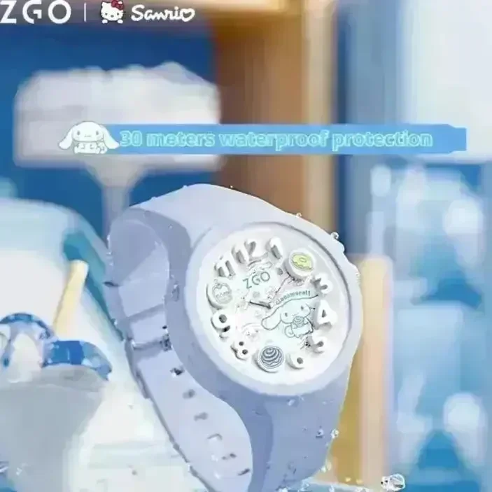 Sanliou x ZGO Cream Cake Glow Watch
