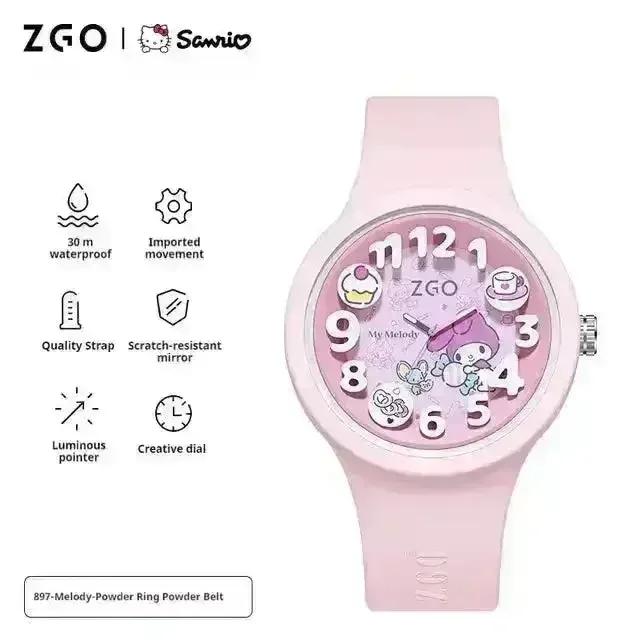 Sanliou x ZGO Cream Cake Glow Watch - Image 10