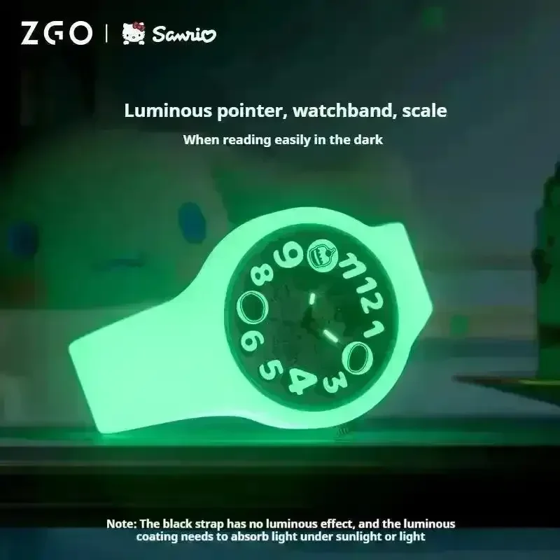 Sanliou x ZGO Cream Cake Glow Watch - Image 2