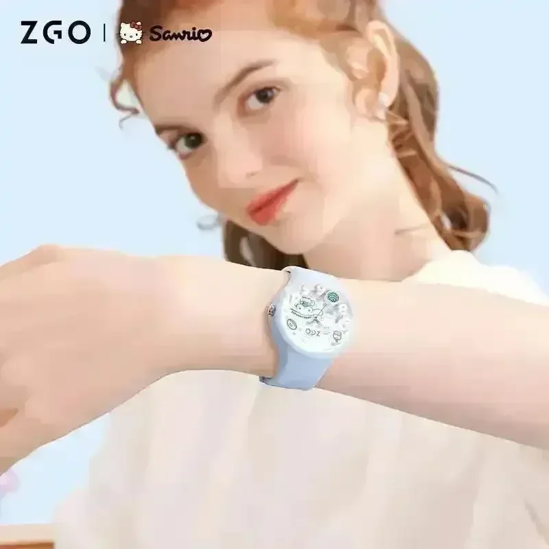 Sanliou x ZGO Cream Cake Glow Watch - Image 3
