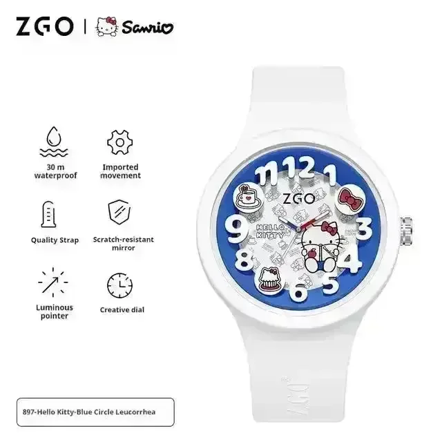 Sanliou x ZGO Cream Cake Glow Watch - Image 7