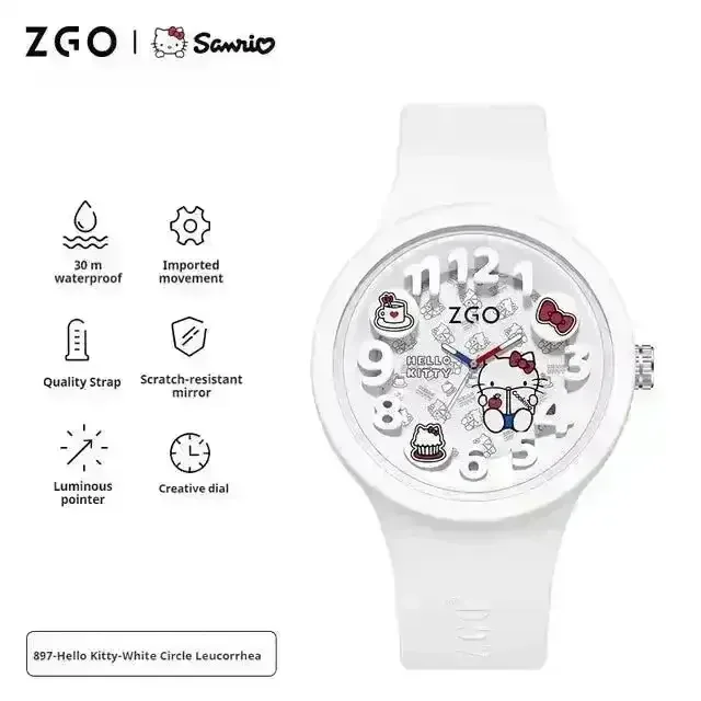 Sanliou x ZGO Cream Cake Glow Watch - Image 9