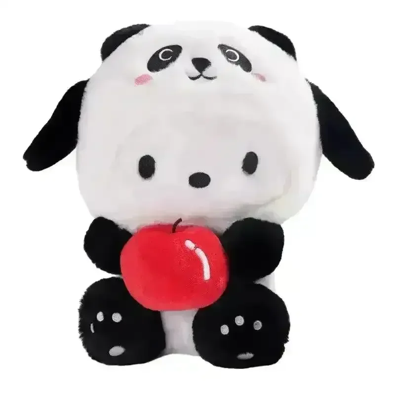 Sanliou Pochacco Panda Plush (20 cm) - Image 4