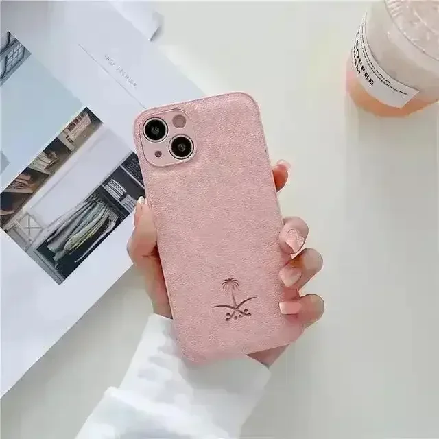 Saudi Tree Leather Marked Phone Case (For iPhones) - Image 10