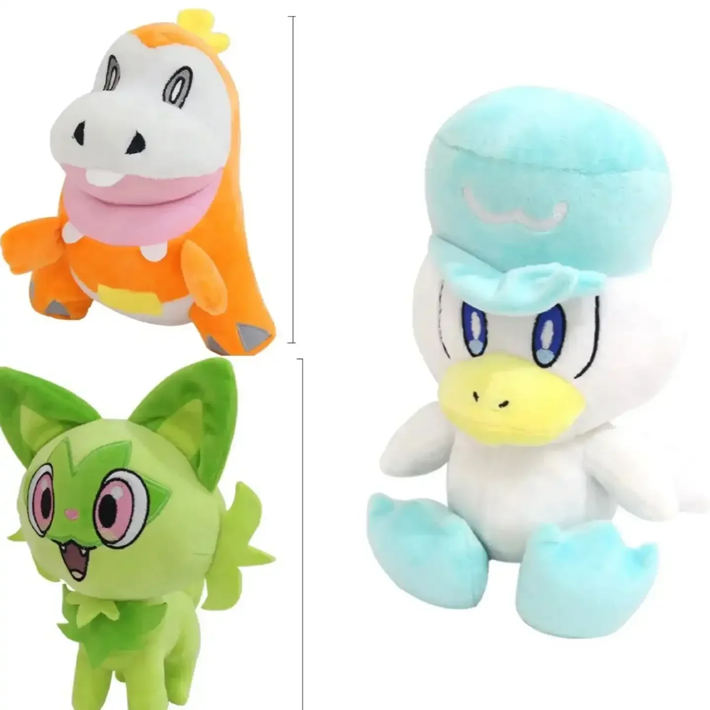 Scarlet Violet Starter Squad Plush - Image 6