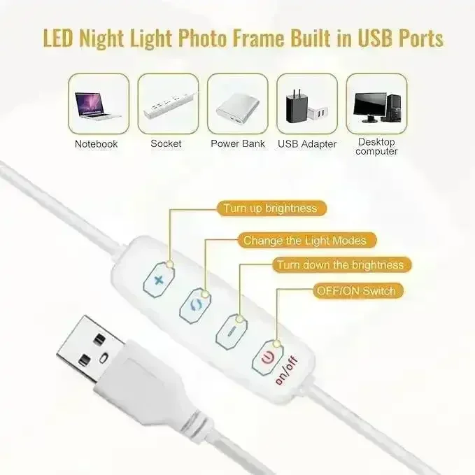 Scenic Portrait Painting Lamp - Image 7
