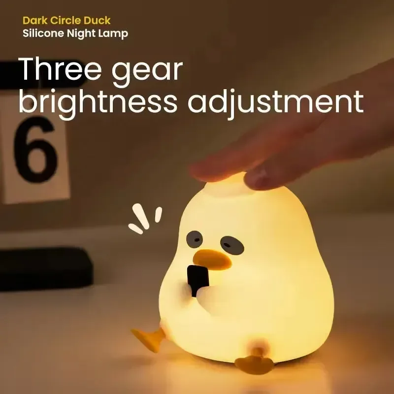 Screen Time Snuggler Duck Lamp - Image 6