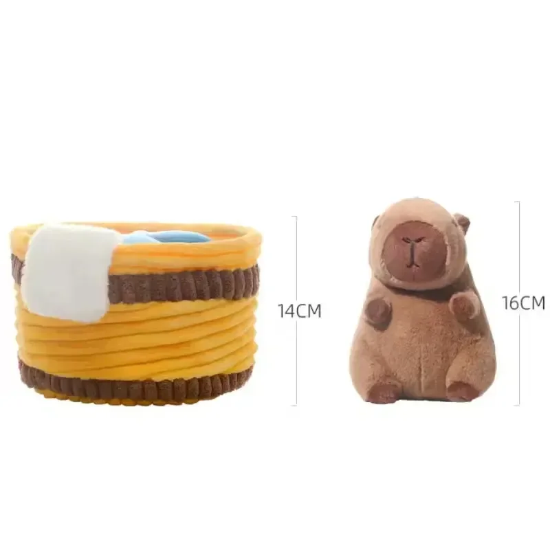 Scrub-a-Dub Bathing Capybara (30 cm) - Image 11