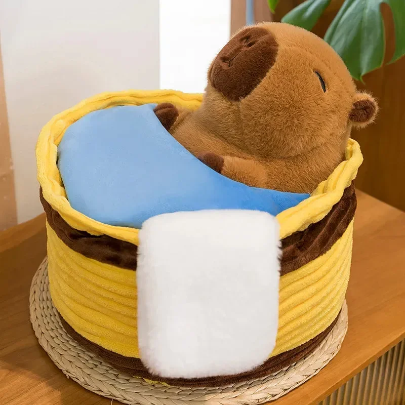 Scrub-a-Dub Bathing Capybara (30 cm) - Image 9