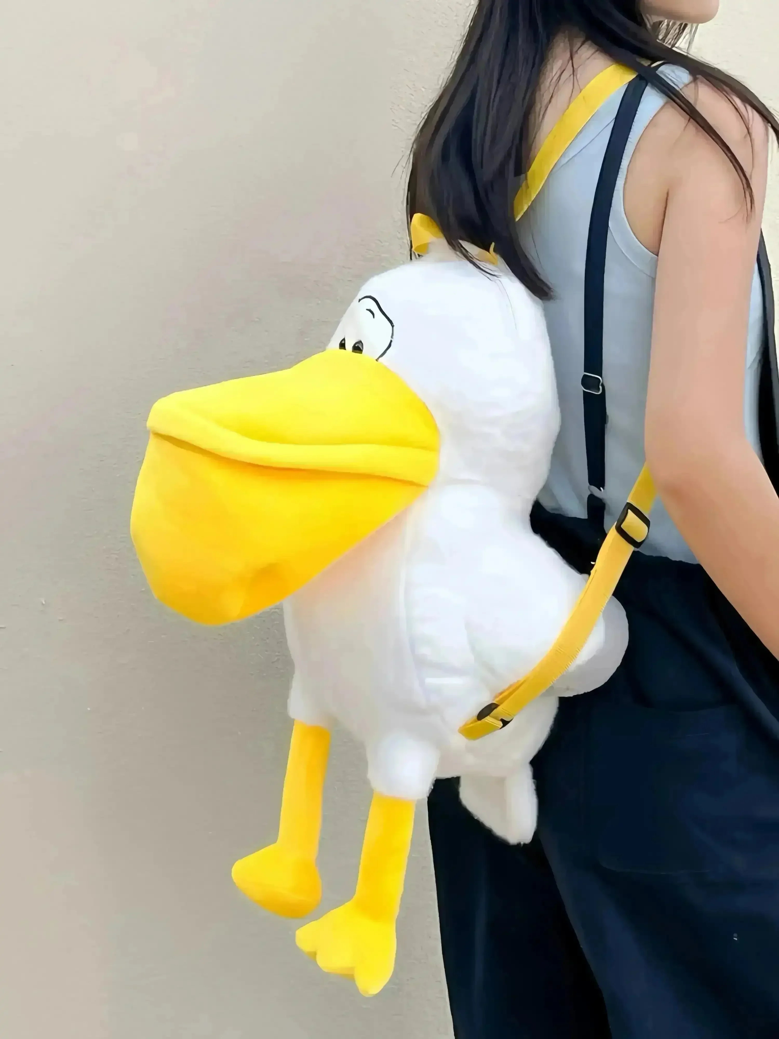 Seaside Scoop Pelican Plush Bag - Image 8