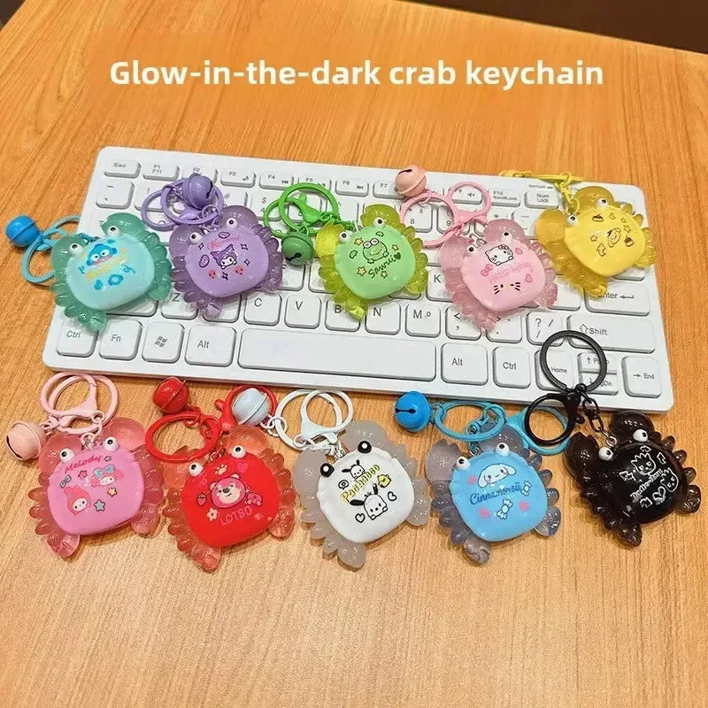 Seaside Snuggles Sanliou Crab Keychain - Image 2