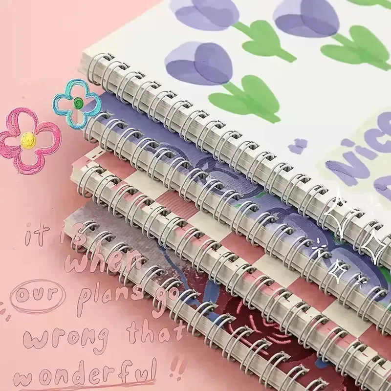 Secret Keepers A6 Spiral Notebook - Image 4