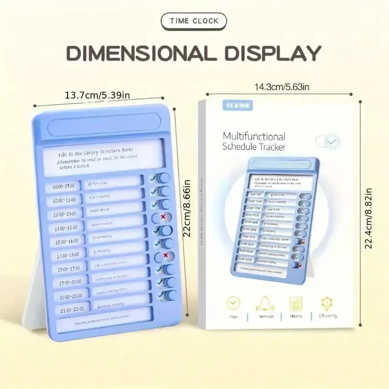 Self-Discipline Multifunctional Habit Tracker - Image 5
